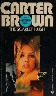 Cover of: Scarlet Flush by Carter Brown, Carter Brown