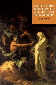 Cover of: The Oxford History of Witchcraft and Magic by Owen Davies