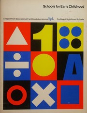 Cover of: Schools for early childhood.