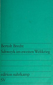 Cover of: Schweyk Im Zweiten Weltkrieg