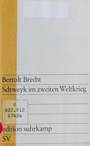 Cover of Schweyk im zweiten Weltkrieg by Bertolt Brecht