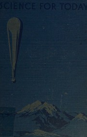 Cover of Science for today by Otis W. Caldwell
