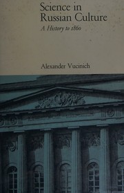 Cover of: Science in Russian culture.