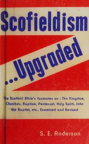 Cover of: Scofieldism...Upgraded