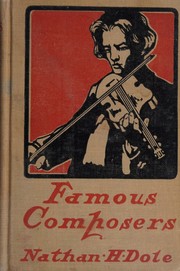 Cover of: A score of famous composers