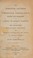Cover of: The Scripture doctrine of Christian perfection stated and defended