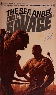 Cover of: The Sea Angel (Doc Savage, No. 49)
