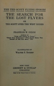 Cover of: Ted Scott Flying Stories 