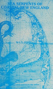 Cover of: Sea serpents of coastal New England
