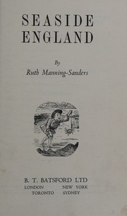 Cover of: Seaside England