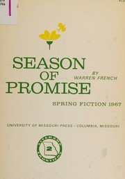 Cover of: Season of promise by Warren G. French, Warren G. French