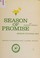 Cover of: Season of promise