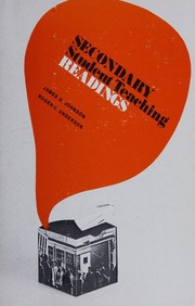 Cover of: Secondary student teaching: readings.