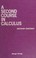 Cover of: A second course in calculus (Addison-Wesley series in mathematics)