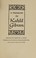 Cover of: A Second Treasury of Kahlil Gibran
