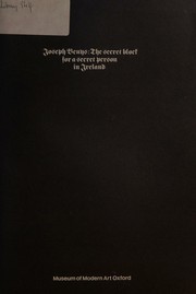 Cover of: The secret block for a secret person in Ireland