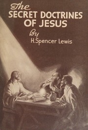 Cover of: The secret doctrines of Jesus