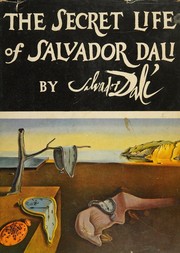Cover of: The secret life of Salvador Dali