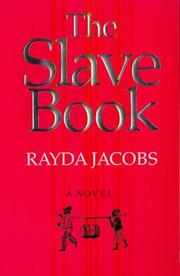 Cover of: The slave book