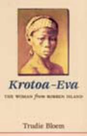 Cover of: Krotoa-Eva by Kwela Books