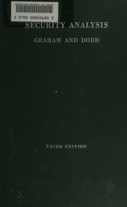 Cover of: Security analysis: principles and technique