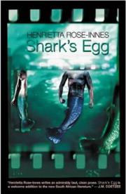 Cover of: Shark's egg