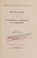 Cover of: Selected Articles on Government Ownership of Railroads [third edition]
