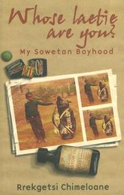 Cover of: Who's laetie are you?: my Sowetan boyhood