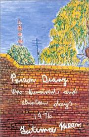 Cover of: Prison diary: one hundred and thirteen days, 1976