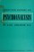Cover of: Selected papers of Karl Abraham