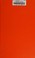 Cover of: Selected plays and poems