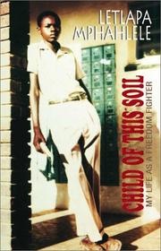 Cover of: Child of This Soil by Joe Thloloe