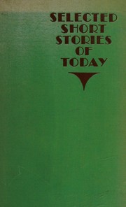 Cover of: Selected short stories of today
