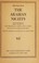 Cover of: Selections From The Arabian Nights, Sir Richard Burton's famous translation of The Thousand Nights and a Night, with modernized