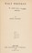 Cover of: Selections from Whitman