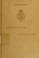 Cover of: SELECTIONS From WALTER PATER. Edited with Introduction and Notes.