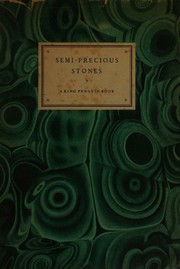 Cover of Semi-precious stones by nora wooster