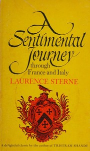 Cover of: A Sentimental Journey Through France and Italy