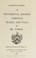 Cover of: A sentimental journey through France and Italy