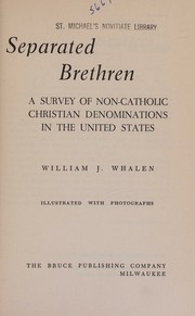 Cover of: Separated Brethren