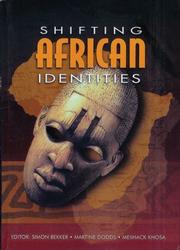 Cover of: Shifting African Identities by 