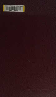 Cover of: Sermons on various subjects