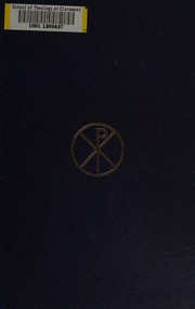 Cover of: Sermons on some words of Christ
