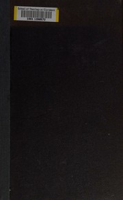 Cover of: Sermons: preached in the King's Weigh-House Chapel, London, 1829-1869
