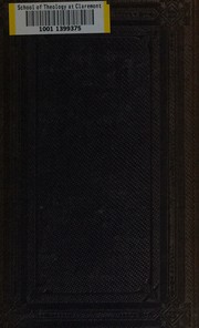 Cover of: Sermons preached on different occasions during the last twenty years.