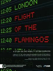 Flight of the flamingos