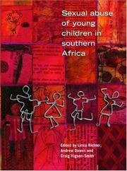 Cover of: Sexual abuse of young children in southern Africa by edited by Linda Richter, Andrew Dawes and Craig Higson-Smith.