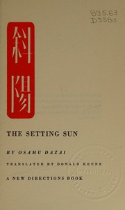 Cover of: The Setting Sun