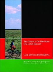 Cover of: The impact of HIV/AIDS on land rights by Michael Aliber ... [et al.].