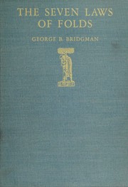 The seven laws of folds by George Brant Bridgman